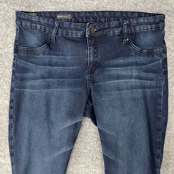 Hudson Jennifer Jeans Womens 16 Medium Wash Ultra Skinny Leg Ankle Denim Stretch - Picture 3 of 13